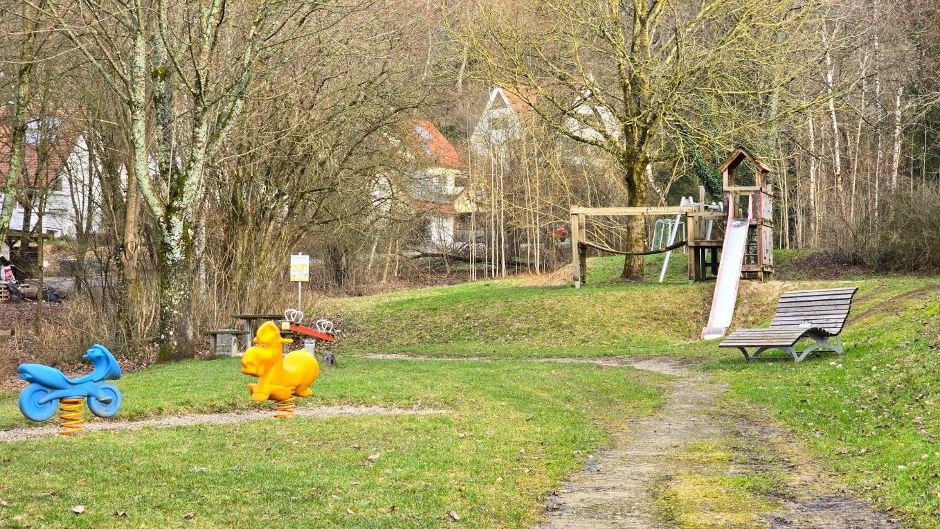 Waldrand Idyll Ebermannstadt Διαμέρισμα Εξωτερικό φωτογραφία